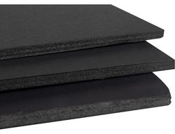 Carton Pluma Liderpapel Negro Doble Cara Din A4 Espesor 5 Mm