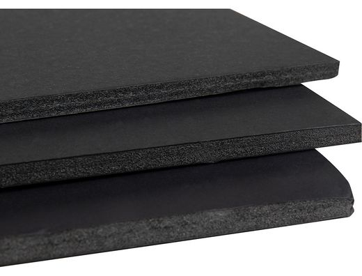 Carton Pluma Liderpapel Negro Doble Cara Din A4 Espesor 5 Mm