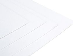 Cartoncillo Blanco Una Cara 350 Gr - Paquete de 1 Kilo 5 Hojas 64x88 cm