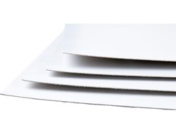 Cartoncillo Blanco Una Cara 350 Gr - Paquete de 1 Kilo 5 Hojas 64x88 cm