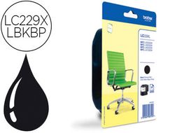 Cartucho Brother LC-229 XL tinta negra