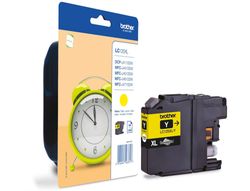 Cartucho Brother Original LC127XLYBP tinta amarilla