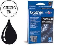 Cartucho Brother Original negro LC1100HYBK