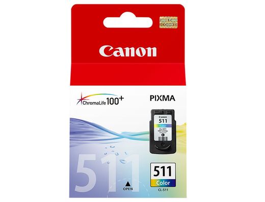 Cartucho Canon inyeccion CL-511 Tricolor