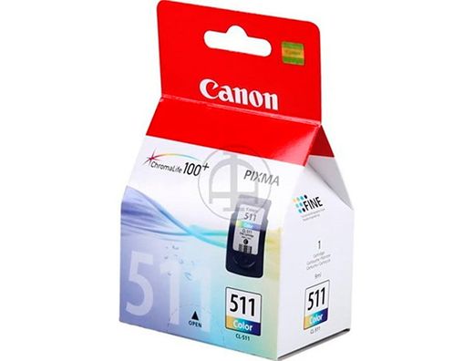 Cartucho Canon inyeccion CL-511 Tricolor