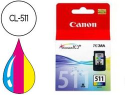 Cartucho Canon inyeccion CL-511 Tricolor