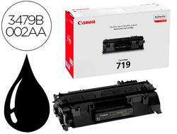 Cartucho Canon original negro CRG719