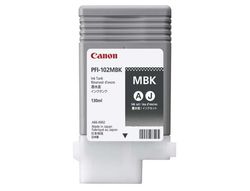 Cartucho Canon original negro mate PFI102MBK