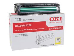 Cartucho Color amarillo Oki Ref.C5650
