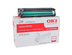 Cartucho Color magenta Oki Ref. 43870006