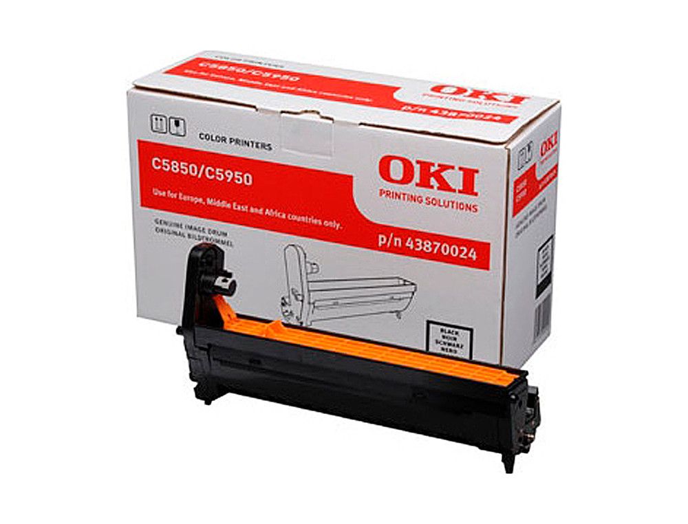 Cartucho Color negro Oki Ref.C5850