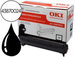 Cartucho Color negro Oki Ref.C5850