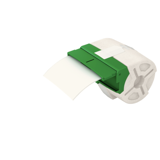 Cartucho de cinta continua de papel Leitz Icon. Papel blanco, adhesivo removible, 22 m de longitud 88 mm. de ancho, blanco