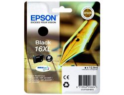 Cartucho de tinta original Epson 16XL negro T1631
