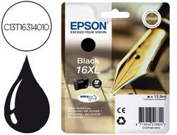 Cartucho de tinta original Epson 16XL negro T1631