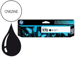 Cartucho de tinta original HP 970 negro CN--621AE
