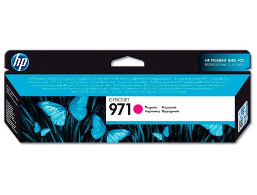 Cartucho de tinta original HP 971 magenta CN623AE