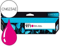 Cartucho de tinta original HP 971 magenta CN623AE