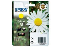 Cartucho Epson inkjet amarillo CLARIA 18
