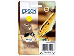 Cartucho Epson inkjet amarillo DURABRITE 16