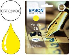 Cartucho Epson inkjet amarillo DURABRITE 16