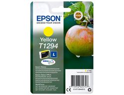 Cartucho Epson inkjet amarillo T1294L 474P
