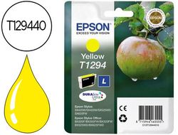 Cartucho Epson inkjet amarillo T1294L 474P