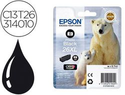 Cartucho Epson inkjet negro foto Claria Premium 26XL