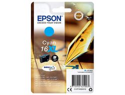 Cartucho Epson inyección cián 16XL