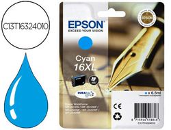Cartucho Epson inyección cián 16XL
