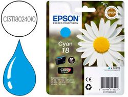 Cartucho Epson inyección cián 3,3ml