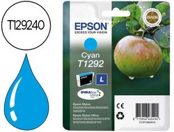 Cartucho Epson inyección cián 7ml T129 S