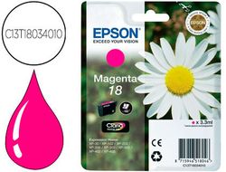 Cartucho Epson inyección magenta 3,3ml