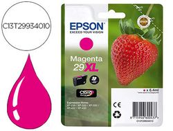 Cartucho Epson inyección magenta 6,4ml C13T29934012