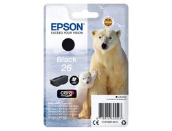 Cartucho Epson inyección negro 6,2ml