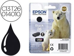 Cartucho Epson inyección negro 6,2ml