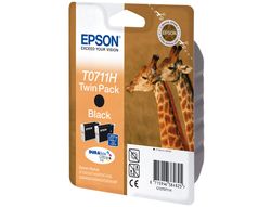 Cartucho Epson inyección negro 7,4ml T0711