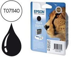Cartucho Epson inyección negro 7,4ml T0711