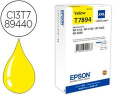 Cartucho Epson original amarillo C13T789440