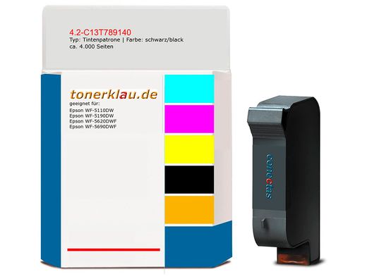 Cartucho Epson original cian C13T789240