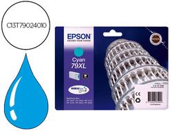 Cartucho Epson original cian C13T79024010