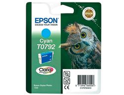 Cartucho Epson original cian T079240