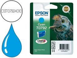Cartucho Epson original cian T079240