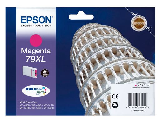 Cartucho Epson original magenta C13T79034010