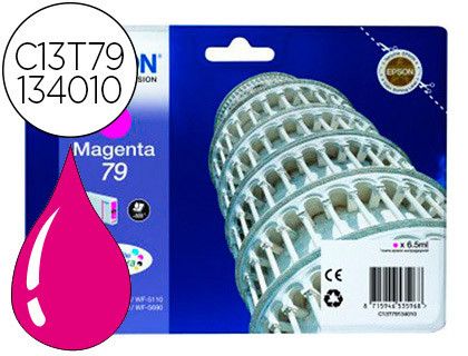 Cartucho Epson original magenta C13T79134010