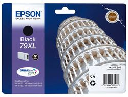 Cartucho Epson original negro C13T79014010