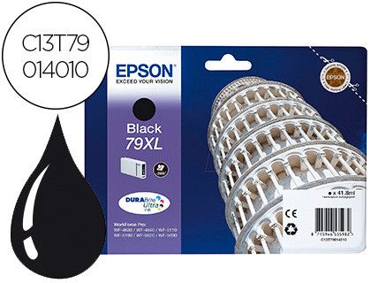 Cartucho Epson original negro C13T79014010