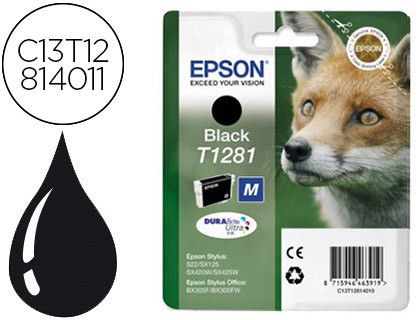 Cartucho Epson original negro T1281401