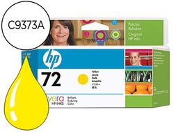 Cartucho HP original amarillo Nº72 C9373A