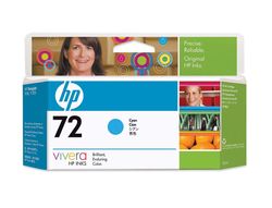 Cartucho HP original cian Nº 72 C9371A